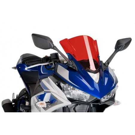 parbriz racing dublu bulă