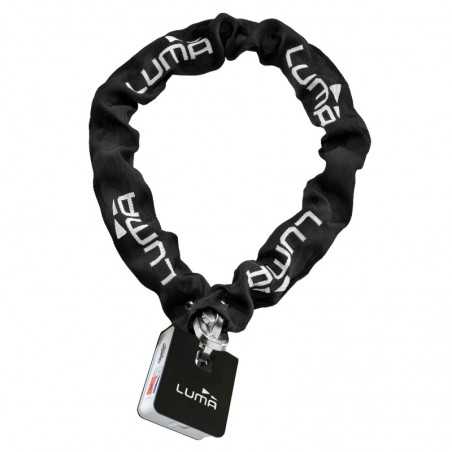 candado antirrobo cadena escudo 38 chain 10mm de luma