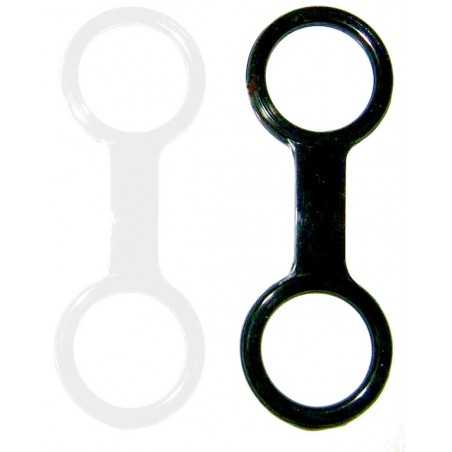 cressi elastischer silikon-tauchrohrhalter