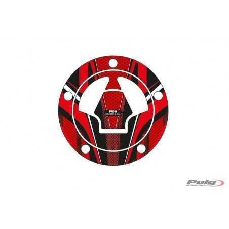 adhesive gas cap protector radical