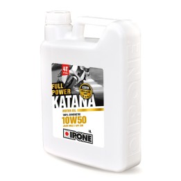 aceite lubricante para motor ipone full power katana 10w50 - 4l
