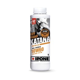 aceite lubricante para motor katana off road 10w60 - 1l de ipone