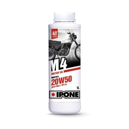 aceite lubricante para motor ipone m4 20w50 - 1l