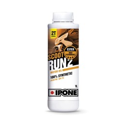 aceite lubricante para motor scoot run 2 - 1l