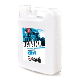 aceite lubricante para motor katana atv 5w40 - 4l
