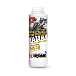 aceite lubricante para motor full power katana 5w40 - 1l de ipone