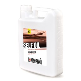 aceite lubricante para motor  self oil - 4l
