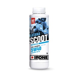 aceite lubricante para motor ipone katana scoot 5w40 - 1l