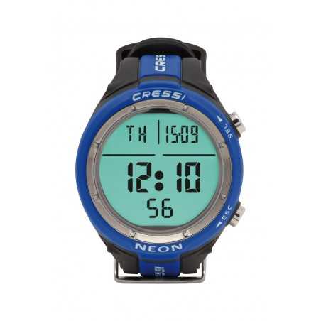 dive computer horloge neon