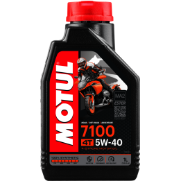 aceite lubricante 4t 7100 5w40 4t 1l