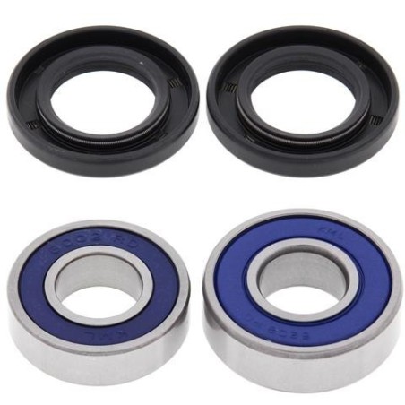 kit de rodamientos de rueda trasera all balls para bicicletas de competición