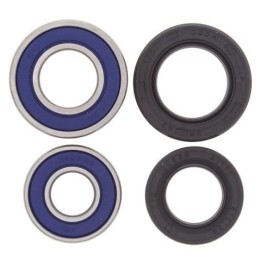 kit de rolamento de roda dianteira de todas as esferas para bicicletas de corrida