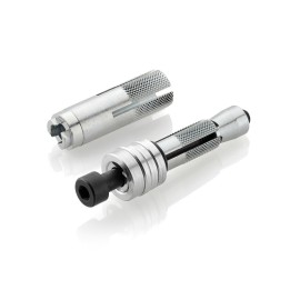 RIZOMA Universal Adapter for PROGUARD SYSTEM Protector and Mirrors Ø 13-20mm - Mounting Kit Included LP200