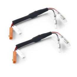 kit cableado con resistencia para retrovisor delantero veloce l sport