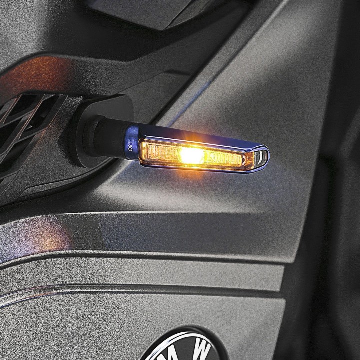 RIZOMA Intermitente universal mini LED Corsa de FR110