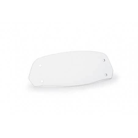 replacement loose visor/dome deflector 277x100mm