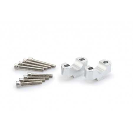 handlebar support risers h.20mm universal