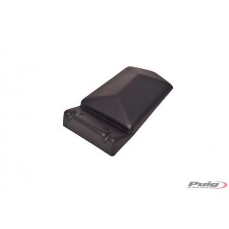 rear skirt or extension for license plate or license plate holder