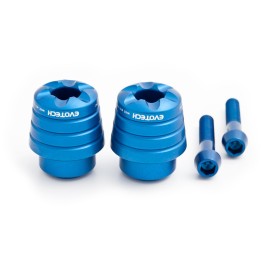 EVOTECH COUNTERWEIGHTS HANDLEBAR ENDS FS-HO