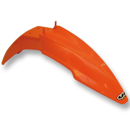 supermotard orange mudguard kt03012-127 - plastics oem