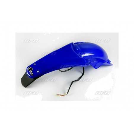 guardabarros trasero con led ya03891 color azul