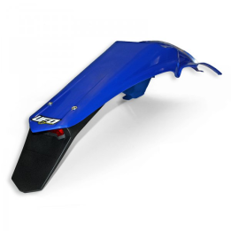guardabarros trasero con led ya03889 color azul