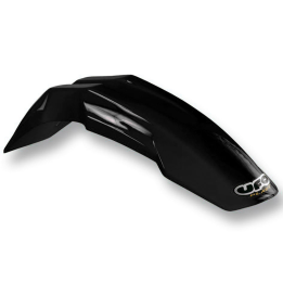 honda pa01029-001 supermoto fender - black - front