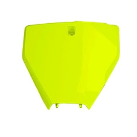 przedni numer jaune