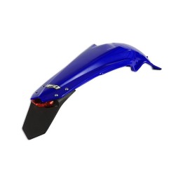 guardabarros trasero enduro con piloto led ya04817-089 color azul