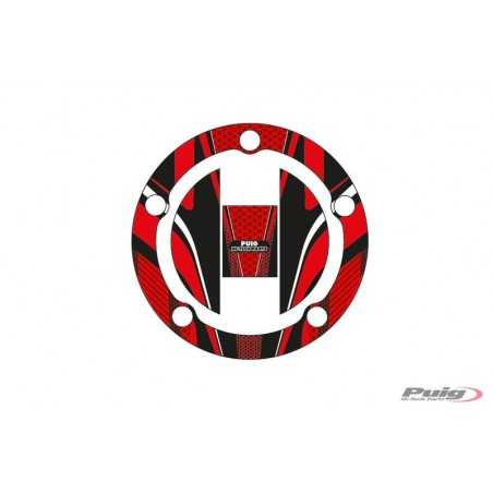 protective adhesive gasoline cap radical