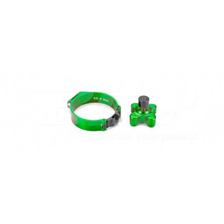 fork lock verde kawasaki