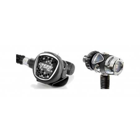 régulateur de plongée xs compact pro - mc9sc