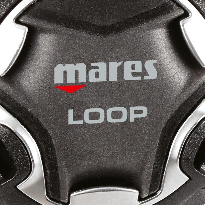 MARES RÉGULATEUR DE PLONGÉE LOOP 15X - Innovación y rendimiento sin igual 416241NEG