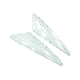 biglietti aerei di ricambio per casco da motociclista vents set