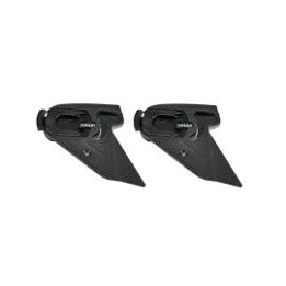 side plates for motorcycle helmet sepang/face