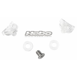 recambio juego tornillos visera zone 5 para casco de trial