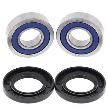 kit, bearings, wheel, front
