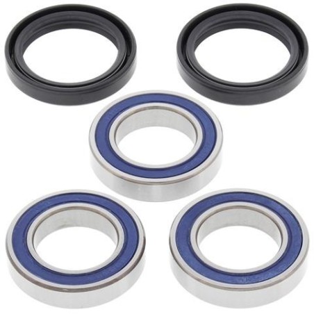kit de rodamientos de rueda trasera all balls para bicicletas de competición