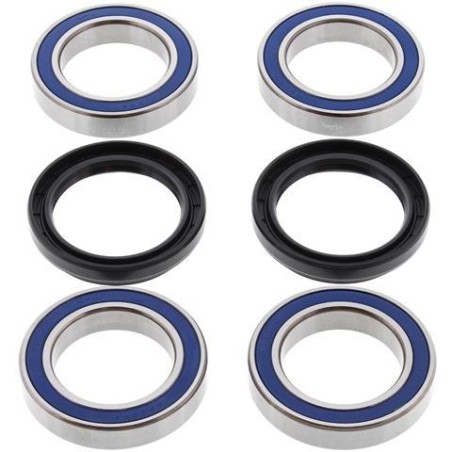 kit, bearings, wheel, rear