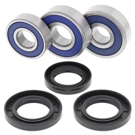 kit rodamientos rueda trasera all balls para reemplazo a largo plazo