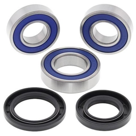kit de reparación de rodamientos de rueda trasera all balls para bicicletas
