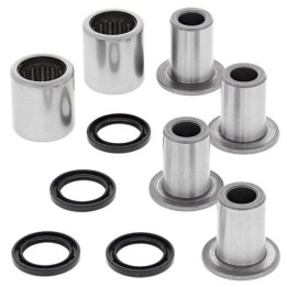bearing, seal and bushing replacement kit for steering a-arm