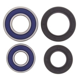 kit de reparación de rodamientos de rueda delantera all balls