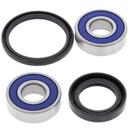 kit, bearings, wheel, front