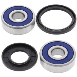 bicycle front wheel bearing kit all balls