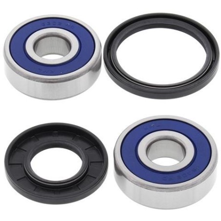 bicycle front wheel bearing kit all balls