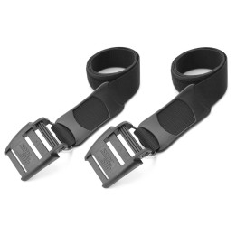 fixed bi-bottle strap belt tank fastening band w antislip bibo