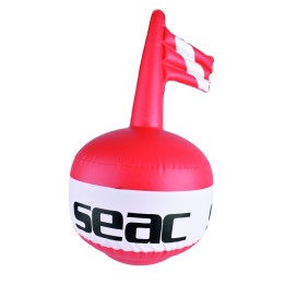große tauchboje round buoy w/line