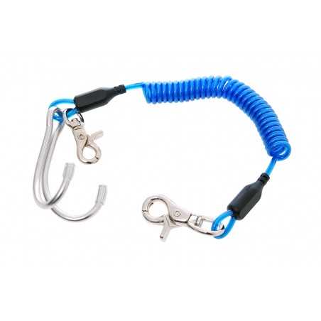 accesorio jacket bcd clip con doble gancho