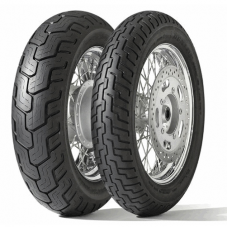 cubierta neumatico custom d404f 100/90-19 m/c 57h tl